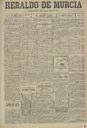 [Issue] Heraldo de Murcia (Murcia). 17/8/1898.