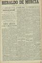 [Ejemplar] Heraldo de Murcia (Murcia). 28/8/1898.