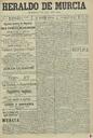 [Ejemplar] Heraldo de Murcia (Murcia). 13/9/1898.