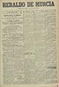 [Ejemplar] Heraldo de Murcia (Murcia). 15/9/1898.