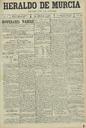 [Ejemplar] Heraldo de Murcia (Murcia). 19/9/1898.