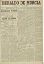 [Issue] Heraldo de Murcia (Murcia). 23/9/1898.