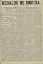 [Ejemplar] Heraldo de Murcia (Murcia). 26/9/1898.