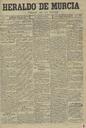 [Ejemplar] Heraldo de Murcia (Murcia). 7/10/1898.