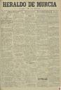 [Issue] Heraldo de Murcia (Murcia). 16/10/1898.