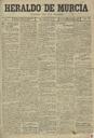[Ejemplar] Heraldo de Murcia (Murcia). 3/11/1898.