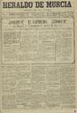 [Issue] Heraldo de Murcia (Murcia). 6/11/1898.