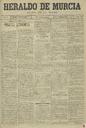 [Ejemplar] Heraldo de Murcia (Murcia). 10/11/1898.