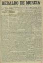 [Ejemplar] Heraldo de Murcia (Murcia). 12/11/1898.