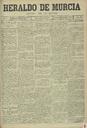 [Ejemplar] Heraldo de Murcia (Murcia). 14/11/1898.