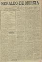 [Ejemplar] Heraldo de Murcia (Murcia). 16/11/1898.