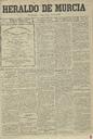 [Ejemplar] Heraldo de Murcia (Murcia). 19/11/1898.