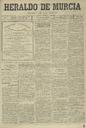 [Ejemplar] Heraldo de Murcia (Murcia). 20/11/1898.