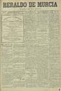 [Ejemplar] Heraldo de Murcia (Murcia). 25/11/1898.