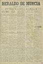 [Ejemplar] Heraldo de Murcia (Murcia). 1/12/1898.