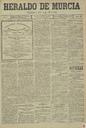 [Ejemplar] Heraldo de Murcia (Murcia). 4/12/1898.