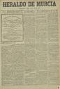 [Issue] Heraldo de Murcia (Murcia). 6/12/1898.