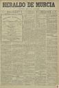 [Ejemplar] Heraldo de Murcia (Murcia). 13/12/1898.