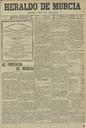 [Ejemplar] Heraldo de Murcia (Murcia). 14/12/1898.