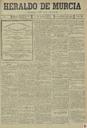 [Ejemplar] Heraldo de Murcia (Murcia). 15/12/1898.
