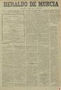 [Ejemplar] Heraldo de Murcia (Murcia). 16/12/1898.