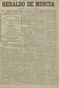 [Ejemplar] Heraldo de Murcia (Murcia). 17/12/1898.