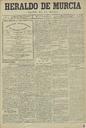 [Ejemplar] Heraldo de Murcia (Murcia). 18/12/1898.