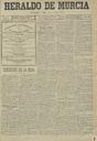 [Ejemplar] Heraldo de Murcia (Murcia). 21/12/1898.