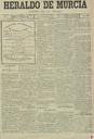 [Ejemplar] Heraldo de Murcia (Murcia). 23/12/1898.