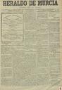 [Issue] Heraldo de Murcia (Murcia). 24/12/1898.