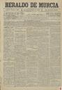[Ejemplar] Heraldo de Murcia (Murcia). 2/1/1899.