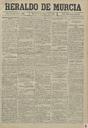 [Ejemplar] Heraldo de Murcia (Murcia). 4/1/1899.