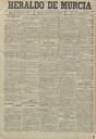 [Ejemplar] Heraldo de Murcia (Murcia). 7/1/1899.