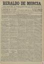 [Issue] Heraldo de Murcia (Murcia). 10/1/1899.