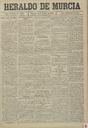 [Ejemplar] Heraldo de Murcia (Murcia). 16/1/1899.