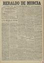[Ejemplar] Heraldo de Murcia (Murcia). 18/1/1899.