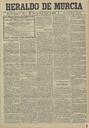 [Issue] Heraldo de Murcia (Murcia). 19/1/1899.