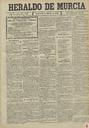 [Issue] Heraldo de Murcia (Murcia). 21/1/1899.