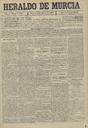 [Ejemplar] Heraldo de Murcia (Murcia). 24/1/1899.