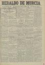 [Ejemplar] Heraldo de Murcia (Murcia). 25/1/1899.