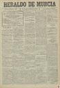 [Issue] Heraldo de Murcia (Murcia). 26/1/1899.