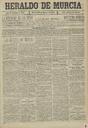 [Issue] Heraldo de Murcia (Murcia). 27/1/1899.