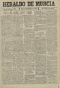 [Ejemplar] Heraldo de Murcia (Murcia). 28/1/1899.