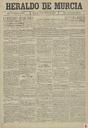 [Ejemplar] Heraldo de Murcia (Murcia). 31/1/1899.
