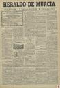 [Ejemplar] Heraldo de Murcia (Murcia). 1/2/1899.