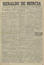 [Ejemplar] Heraldo de Murcia (Murcia). 8/2/1899.