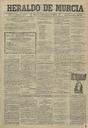 [Ejemplar] Heraldo de Murcia (Murcia). 11/2/1899.