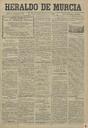[Ejemplar] Heraldo de Murcia (Murcia). 13/2/1899.
