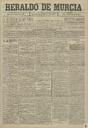 [Ejemplar] Heraldo de Murcia (Murcia). 14/2/1899.