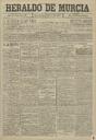 [Issue] Heraldo de Murcia (Murcia). 14/2/1899.